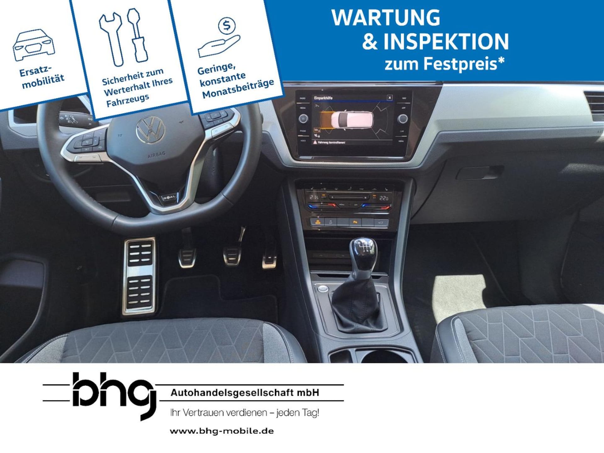 Volkswagen Touran Comfortline