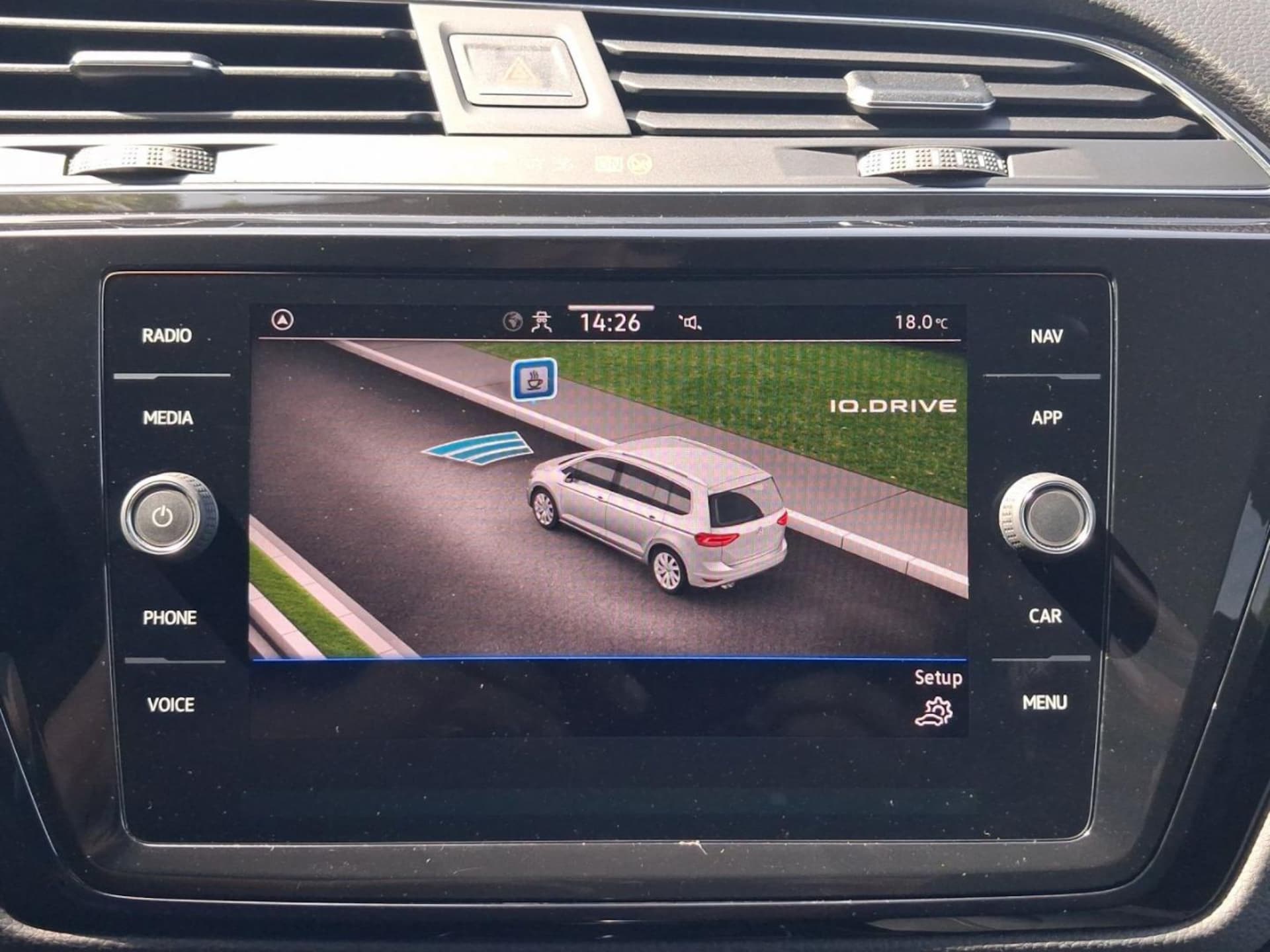 Volkswagen Touran Highline
