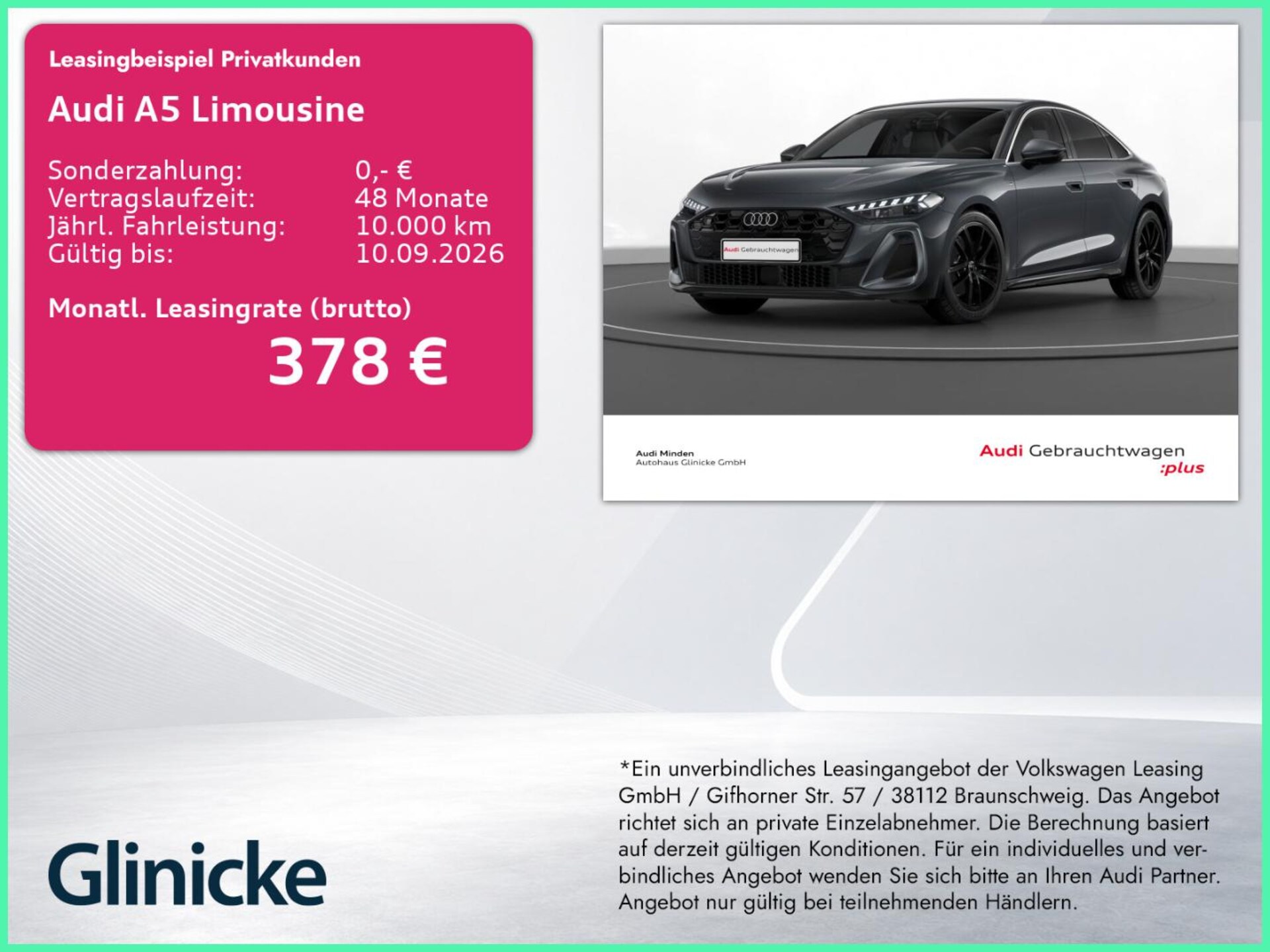 Audi A5 Limousine 2025