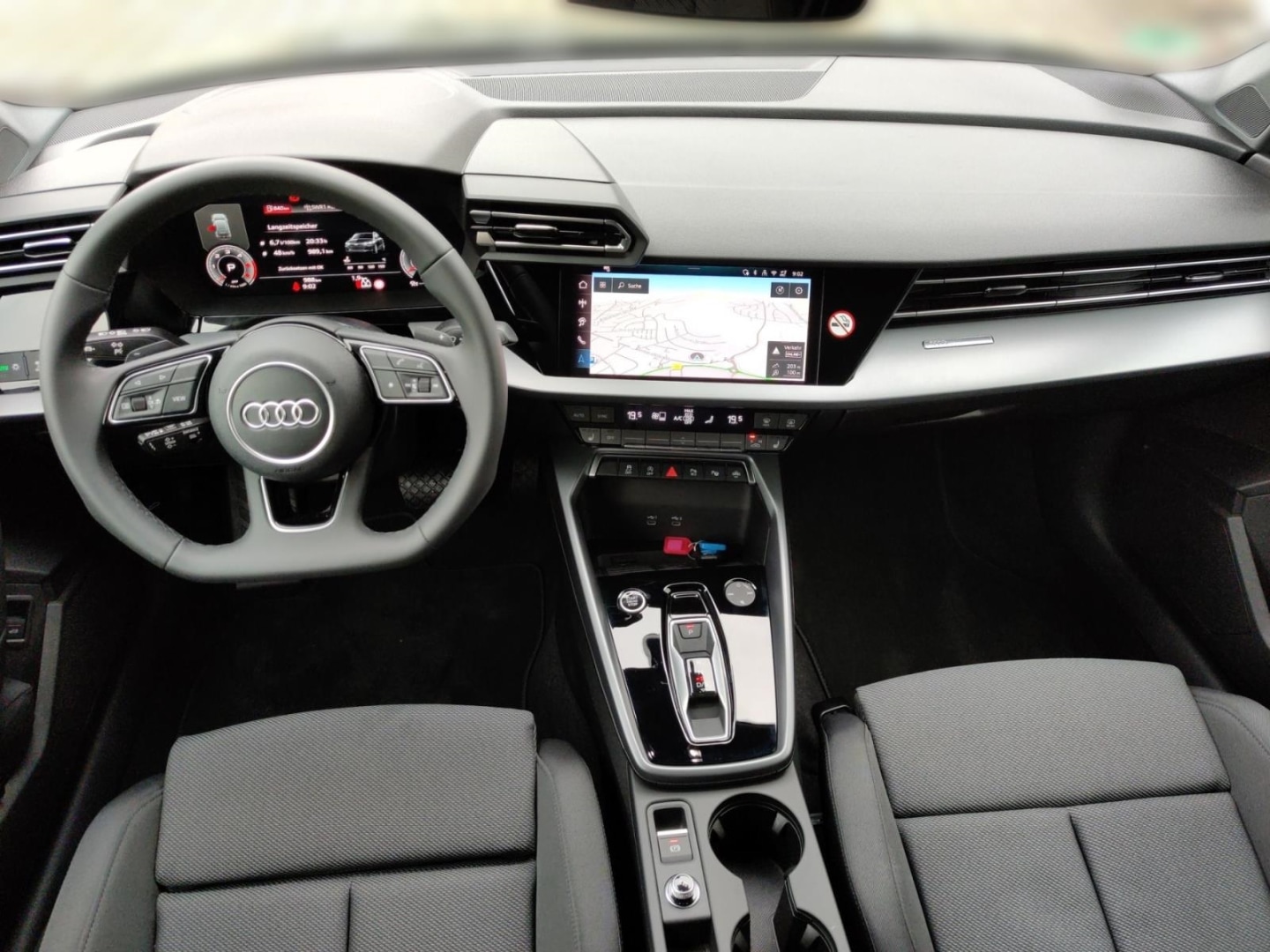 Bild über Audi A3 Sportback TDI S tronic - für weitere Informationen kontaktieren Sie den Audi Partner