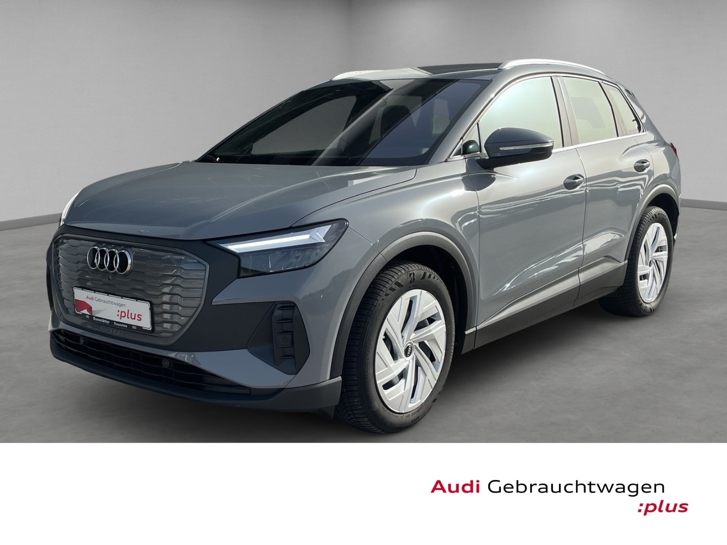 Bild über Audi Q4 e-tron 40 e-tron - für weitere Informationen kontaktieren Sie den Audi Partner