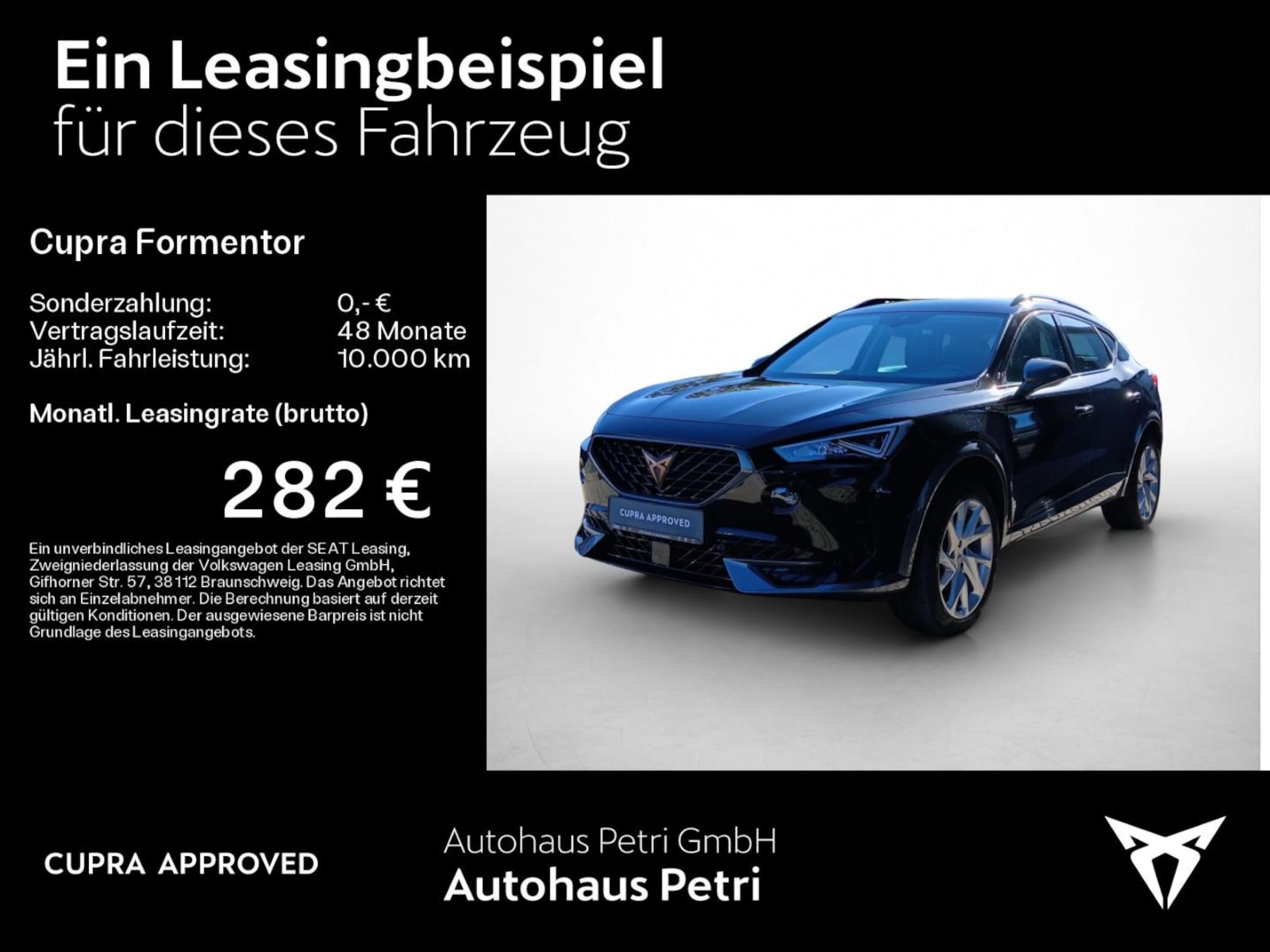 CUPRA Formentor – Bild 2