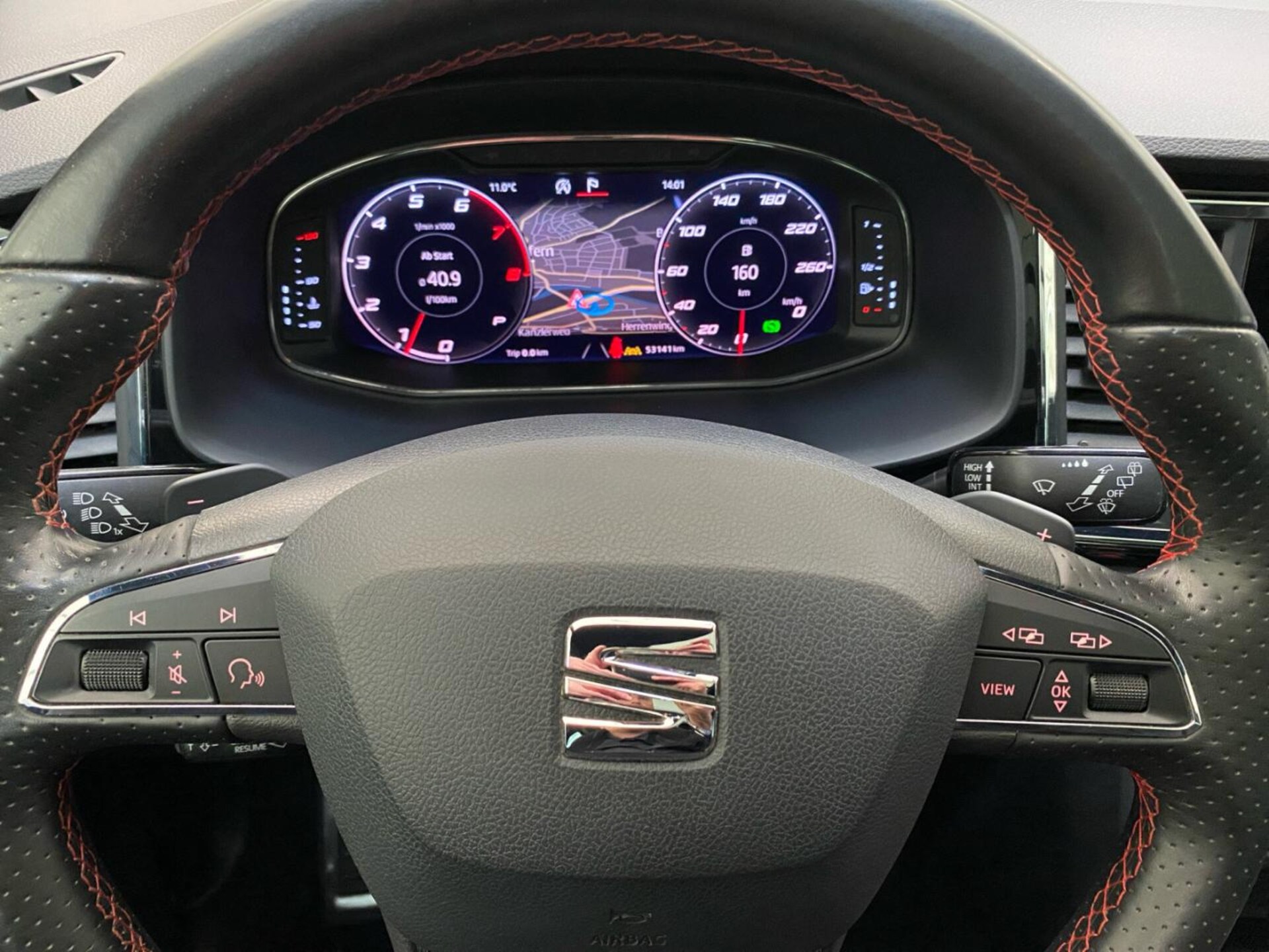 SEAT Ateca FR