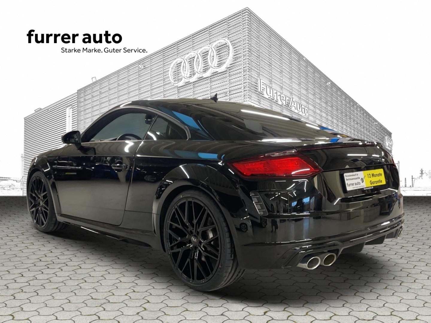 Image about Audi TTS Coupé TTS Coupé TFSI 235 kW (320 PS) S tronic