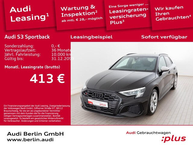 Audi S3 Sportback