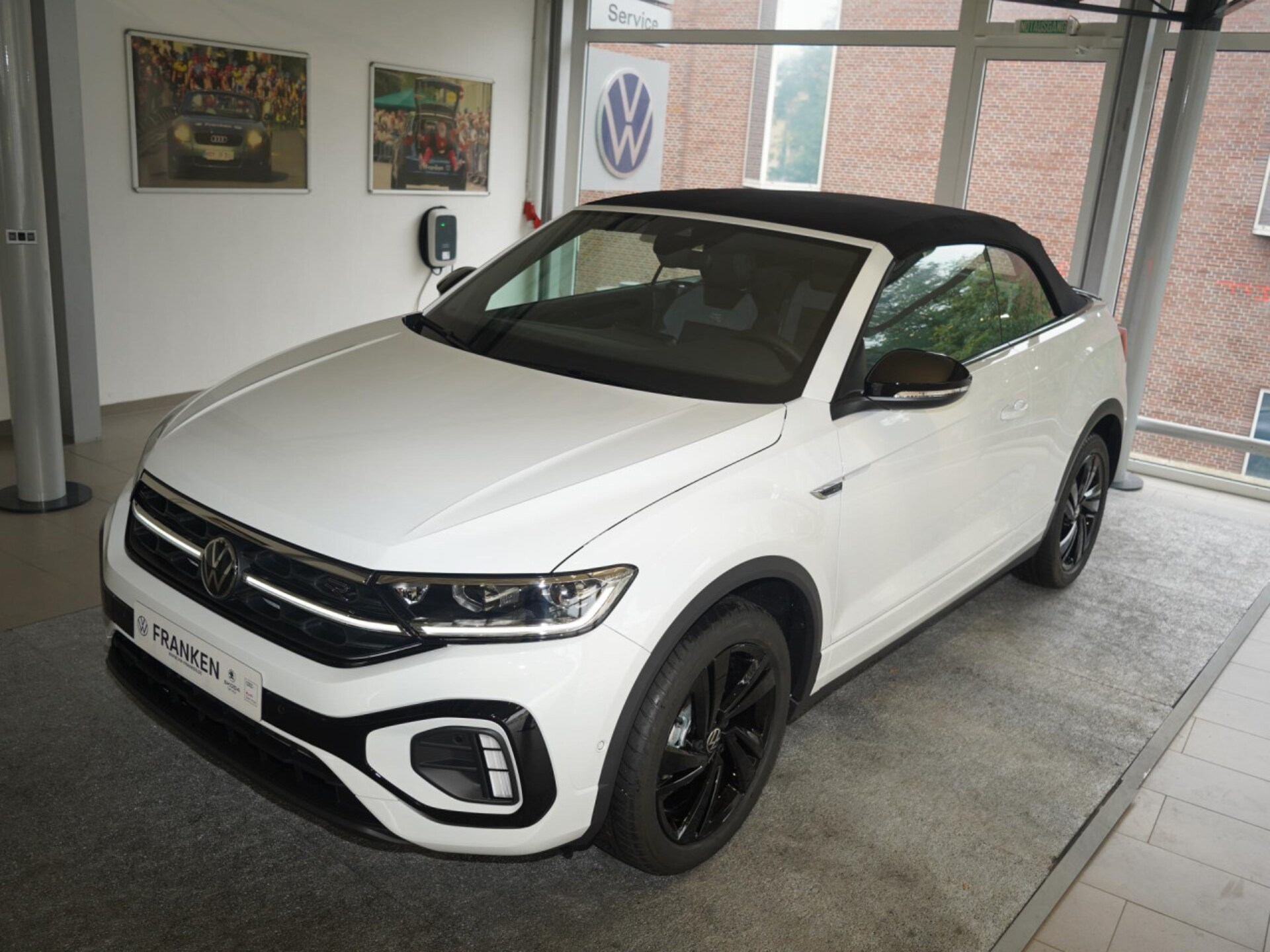 Volkswagen T-Roc Cabriolet R-Line