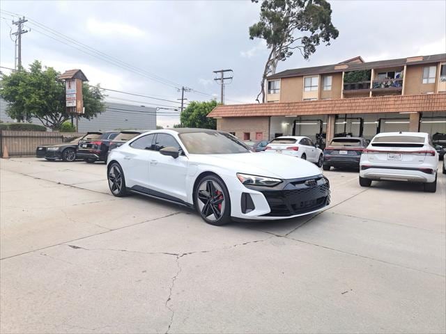 Used 2022 Audi RS e-tron GT Base with VIN WAUAHBFW5N7902482 for sale in Torrance, CA
