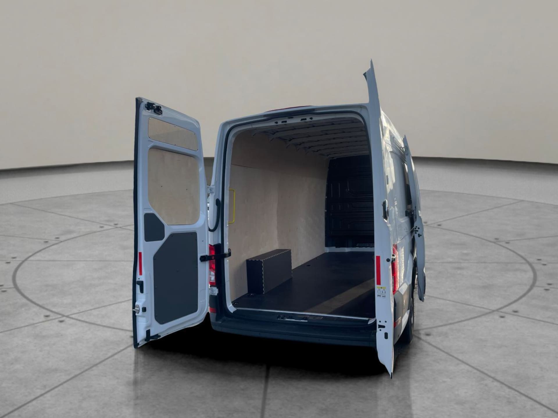 Volkswagen Crafter Furgon długi rozstaw osi