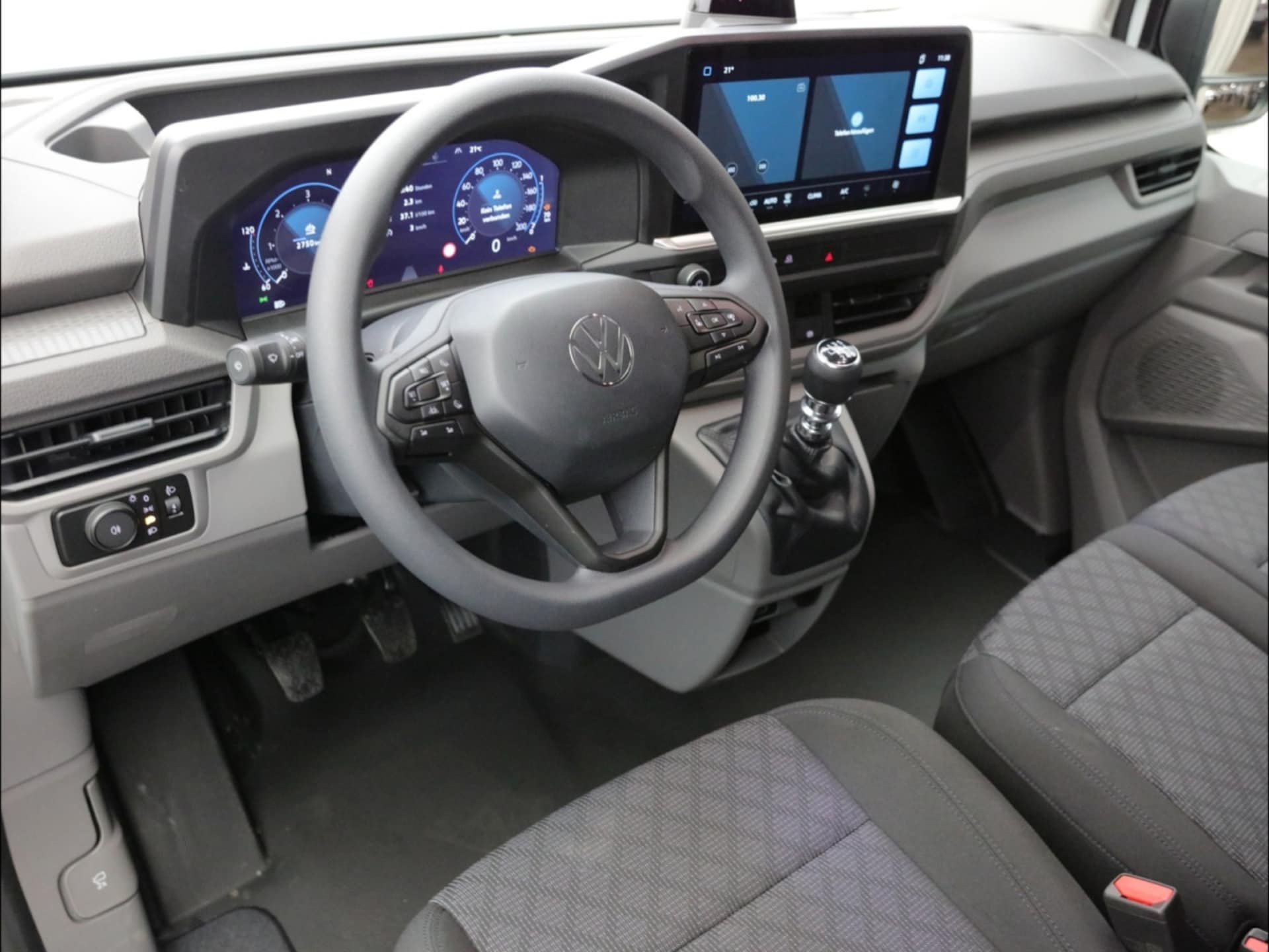 Volkswagen Transporter Kasten kurzer Radstand