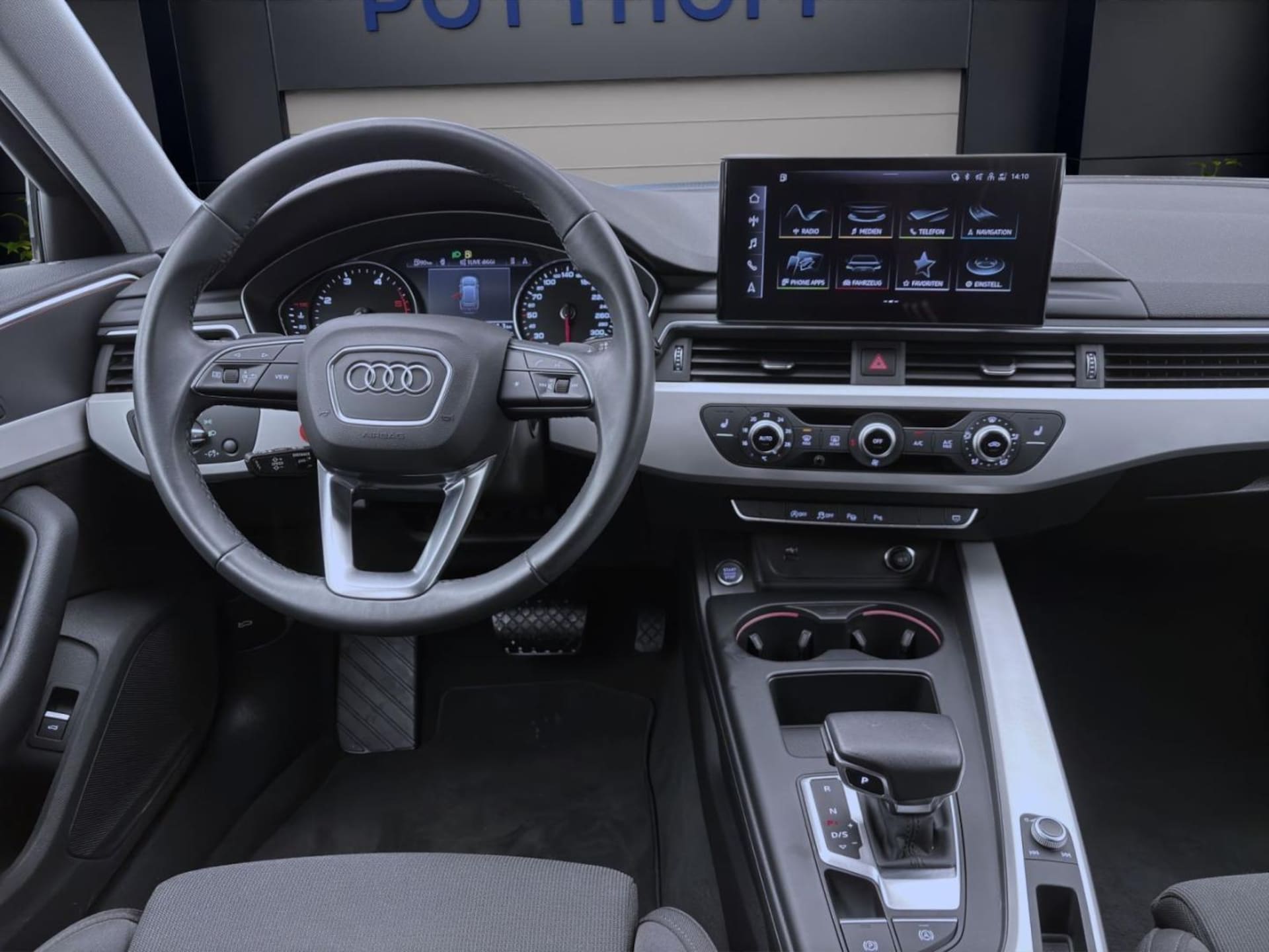 Audi A4 Avant Advanced