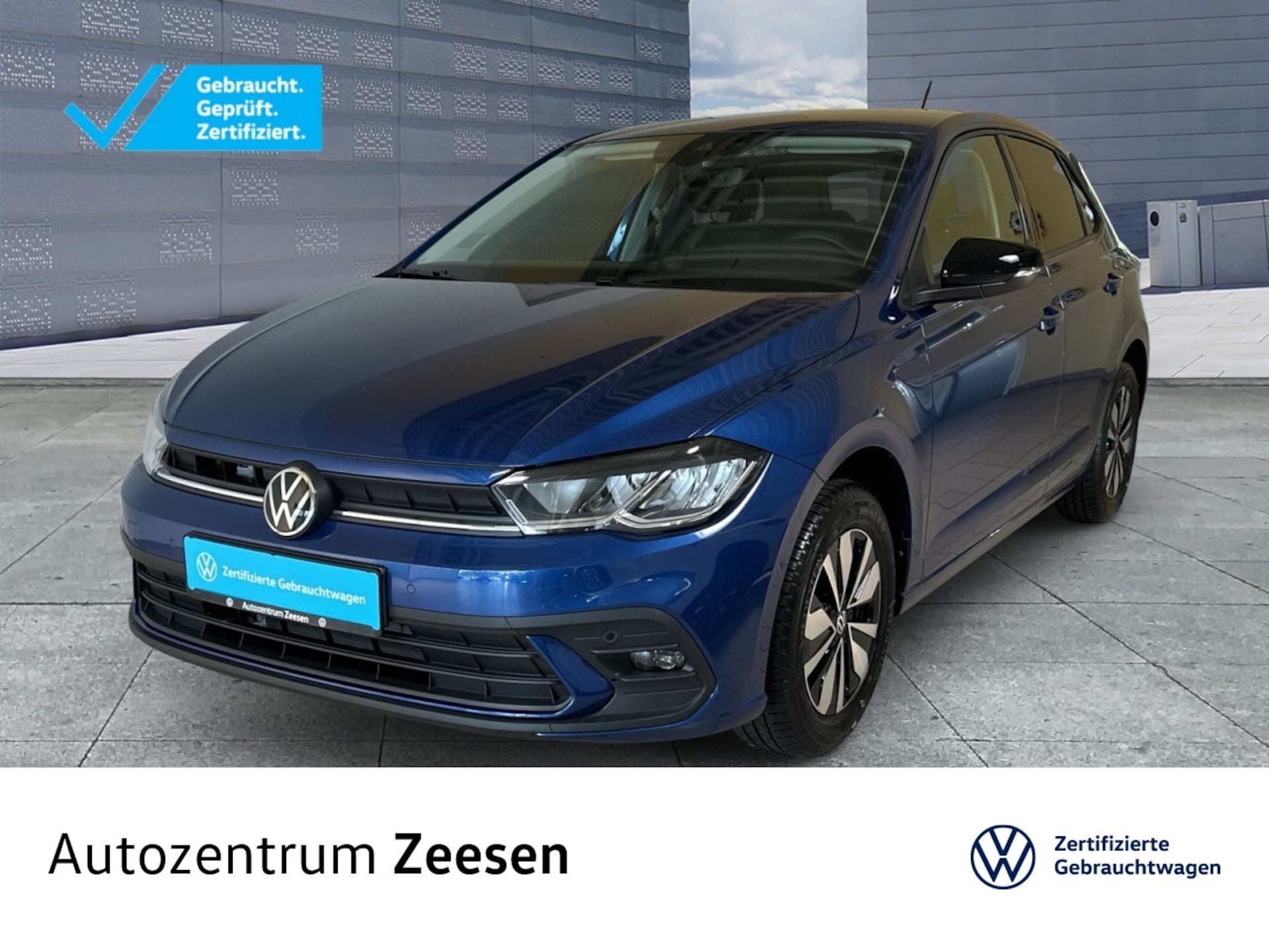 Volkswagen Polo 2025 — Polo 1.0 TSI GOAL OPF DSG+SHZ+LWS+MAL+USB+DAB+RS