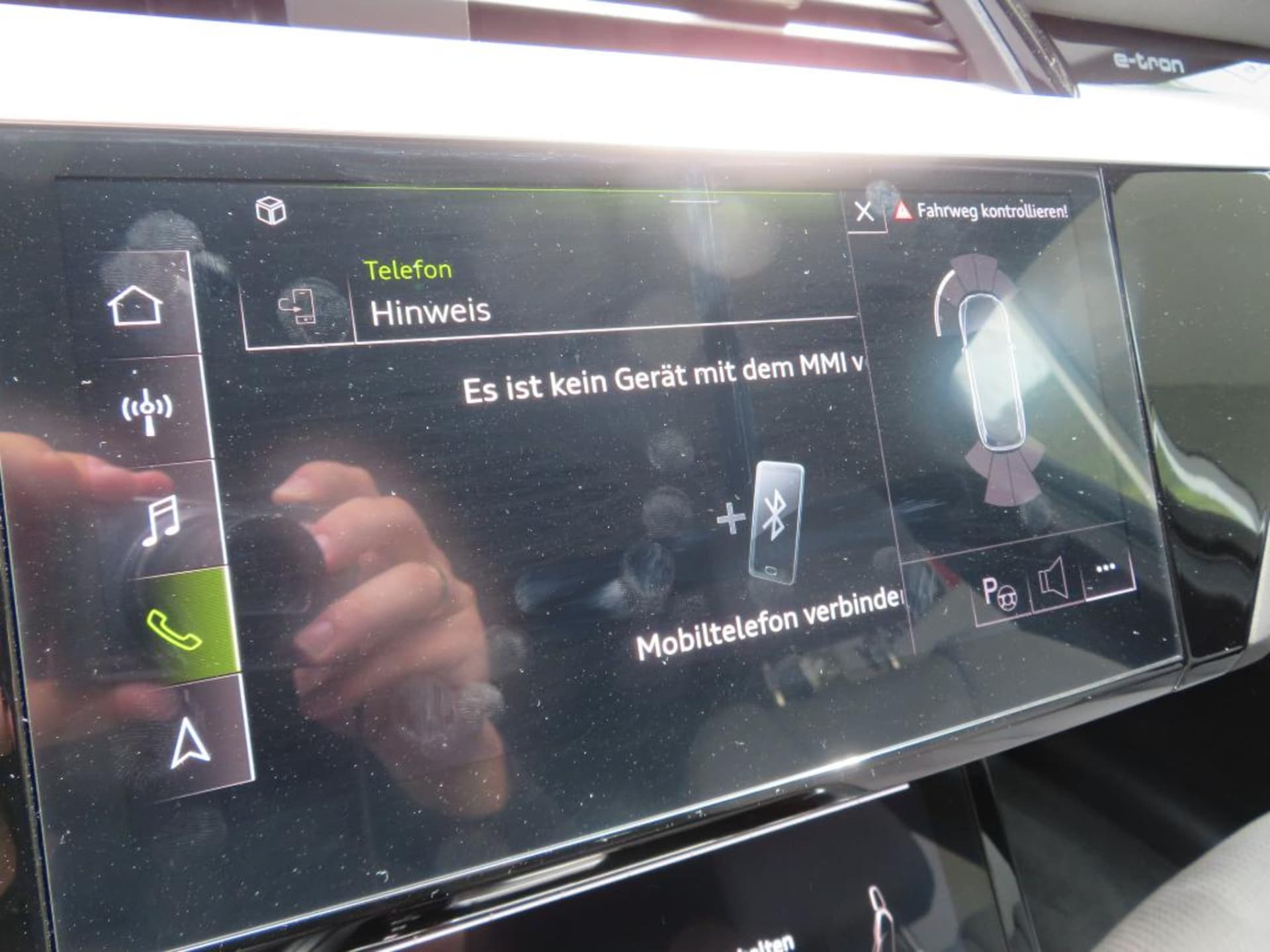 Audi e-tron S line
