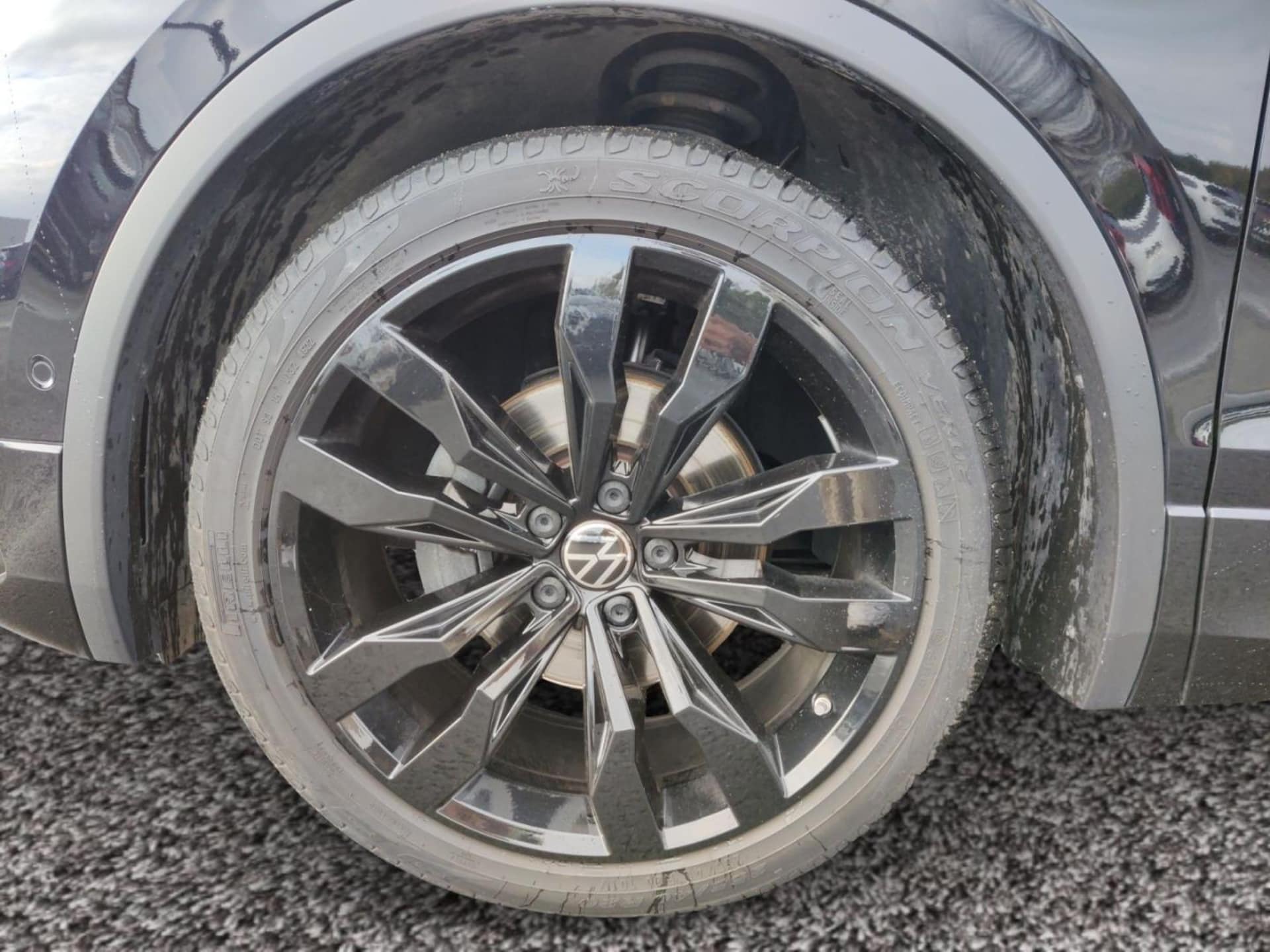 Volkswagen Tiguan R-Line