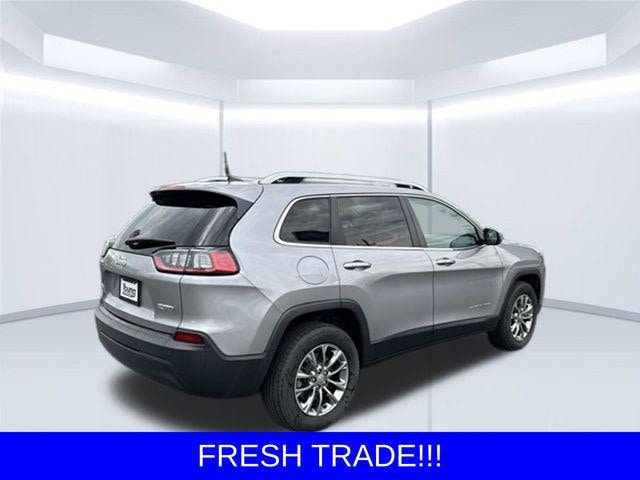 2020 Jeep Cherokee
