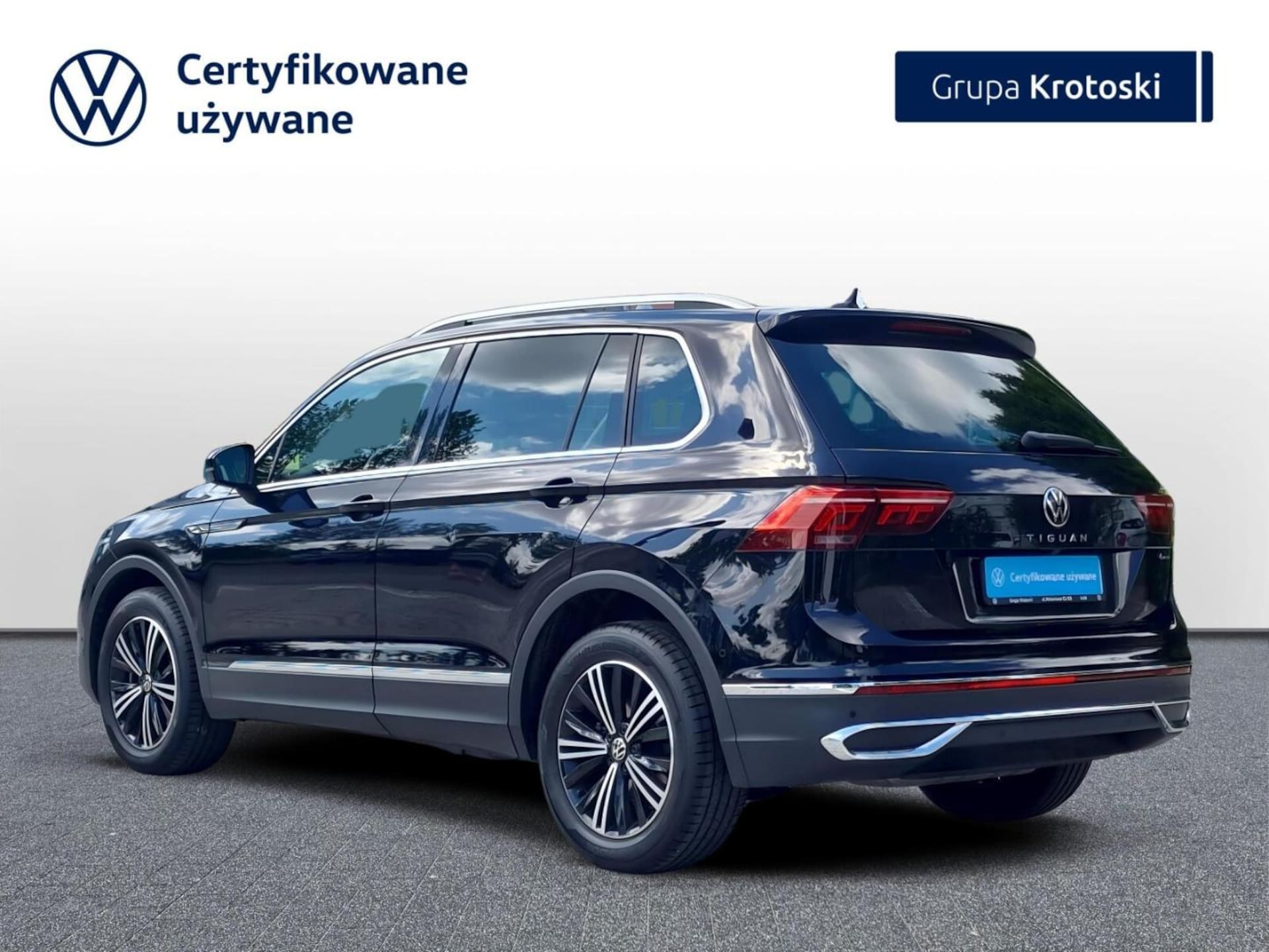 Volkswagen Tiguan Elegance