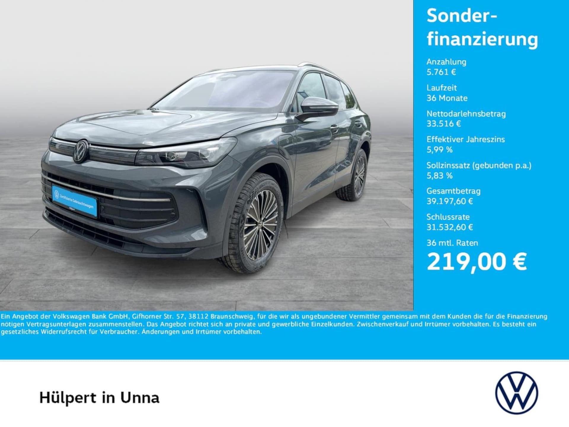 Volkswagen Tiguan Life