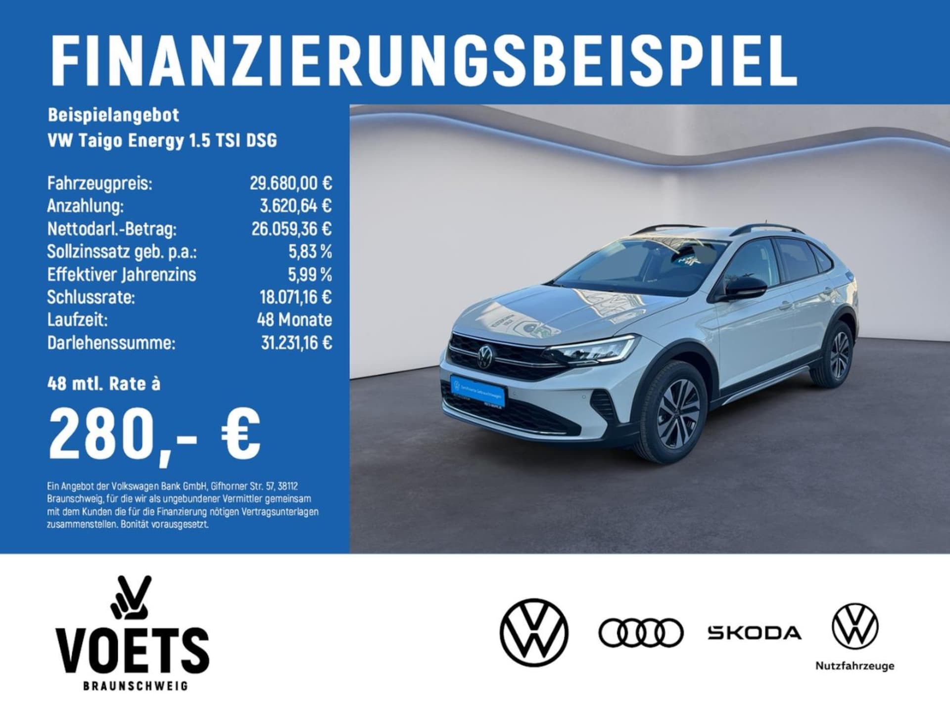 Volkswagen Taigo ENERGY