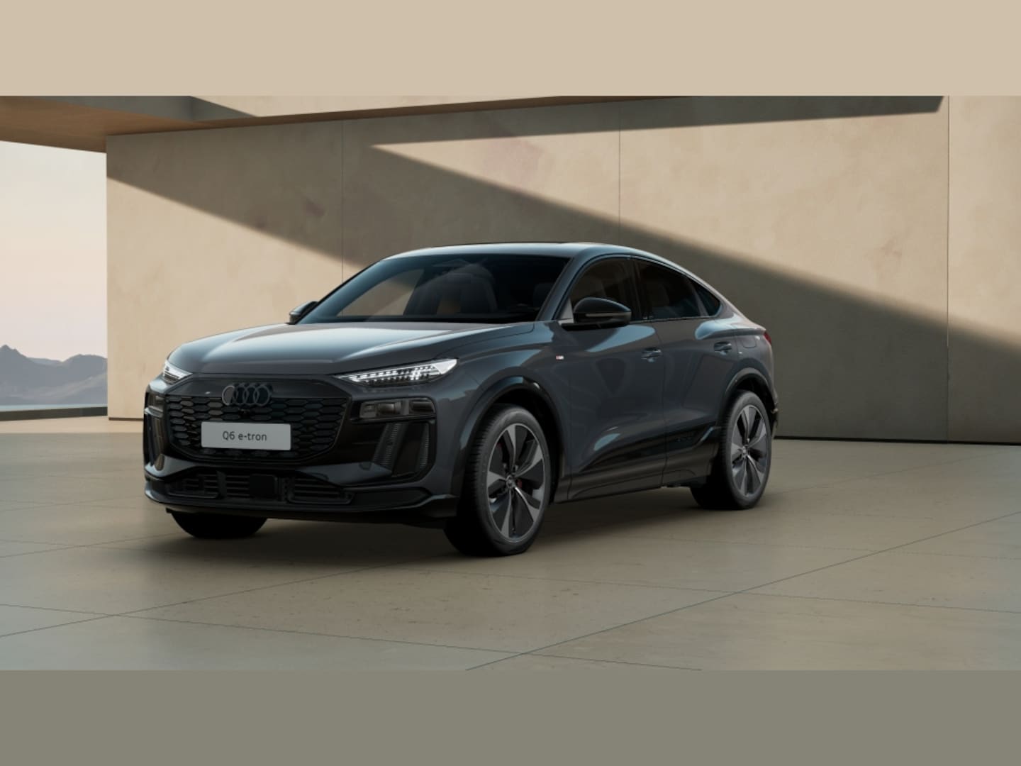 Bild über Audi Q6 Sportback e-tron S line business e-tron performance 225 kW - für weitere Informationen kontaktieren Sie den Audi Partner