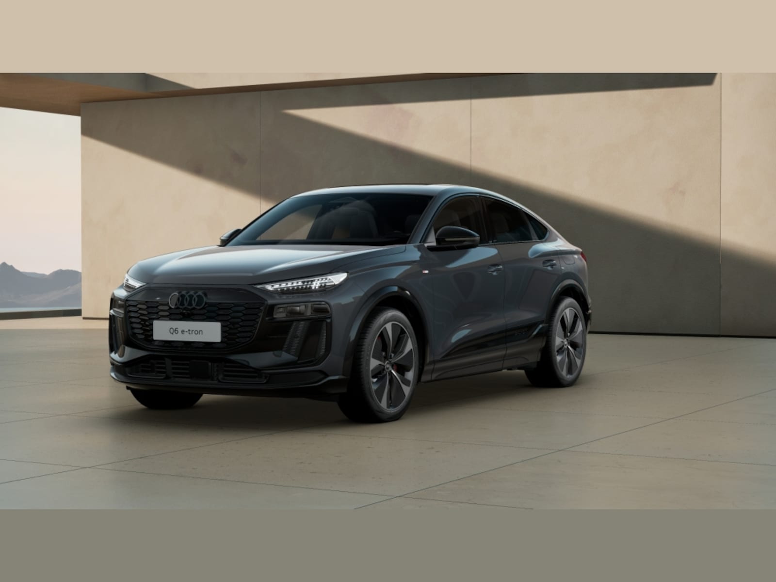 Audi Q6 Sportback e-tron