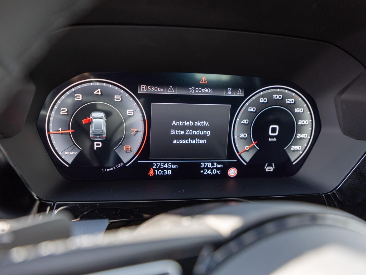 Bild über Audi A3 Sportback TFSI 110 kW S tronic - für weitere Informationen kontaktieren Sie den Audi Partner