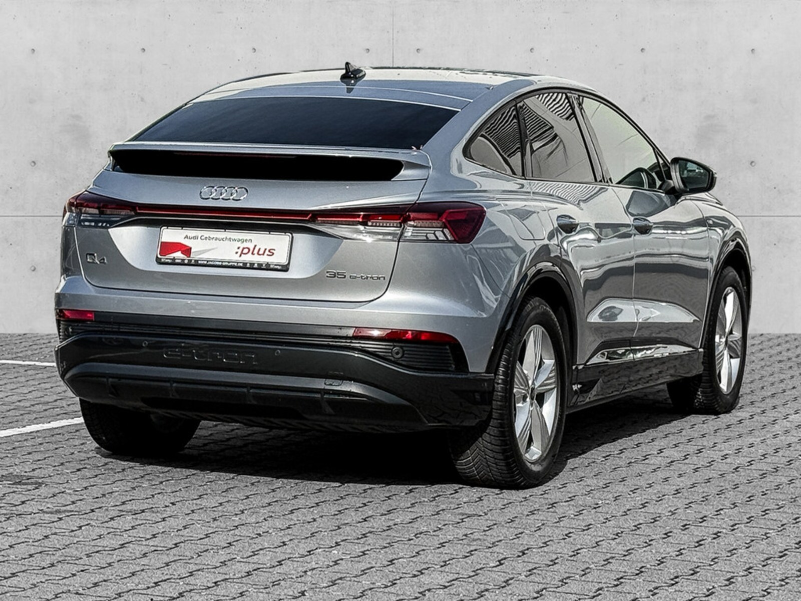 Audi Q4 Sportback e-tron – Bild 2