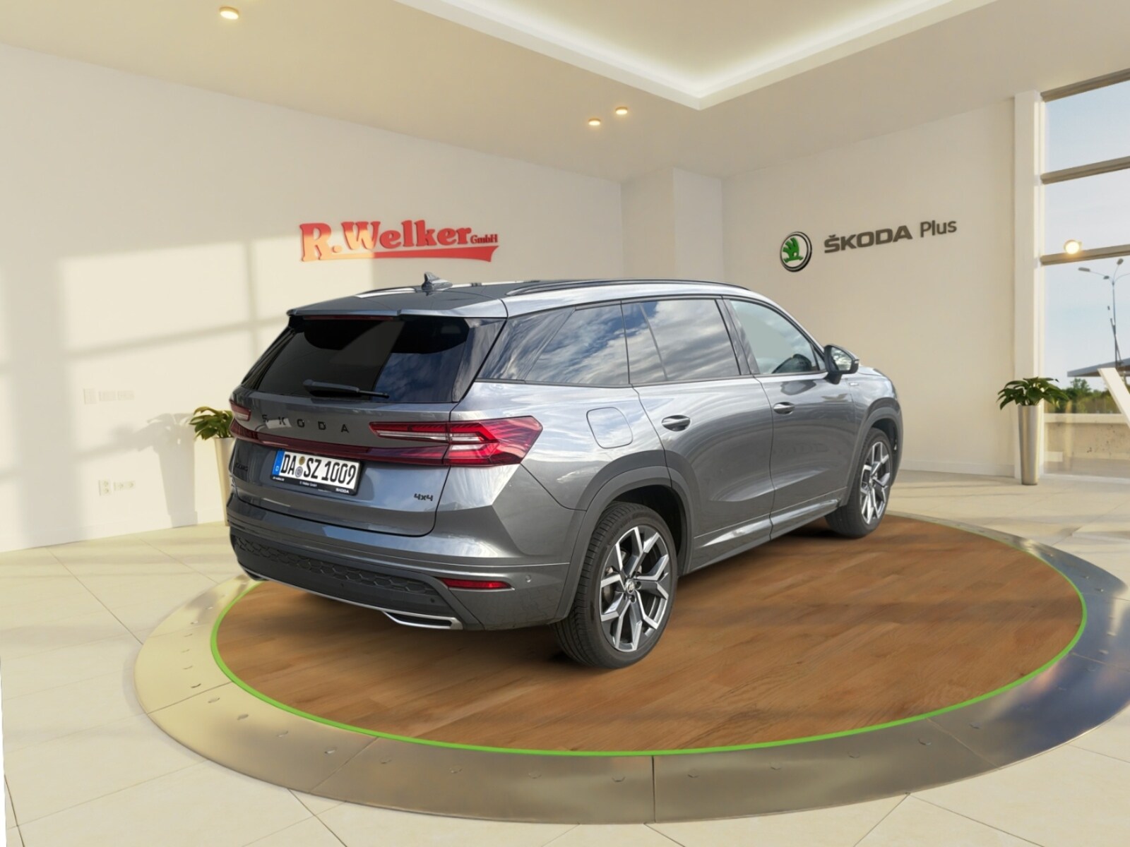 Škoda Kodiaq – Bild 4