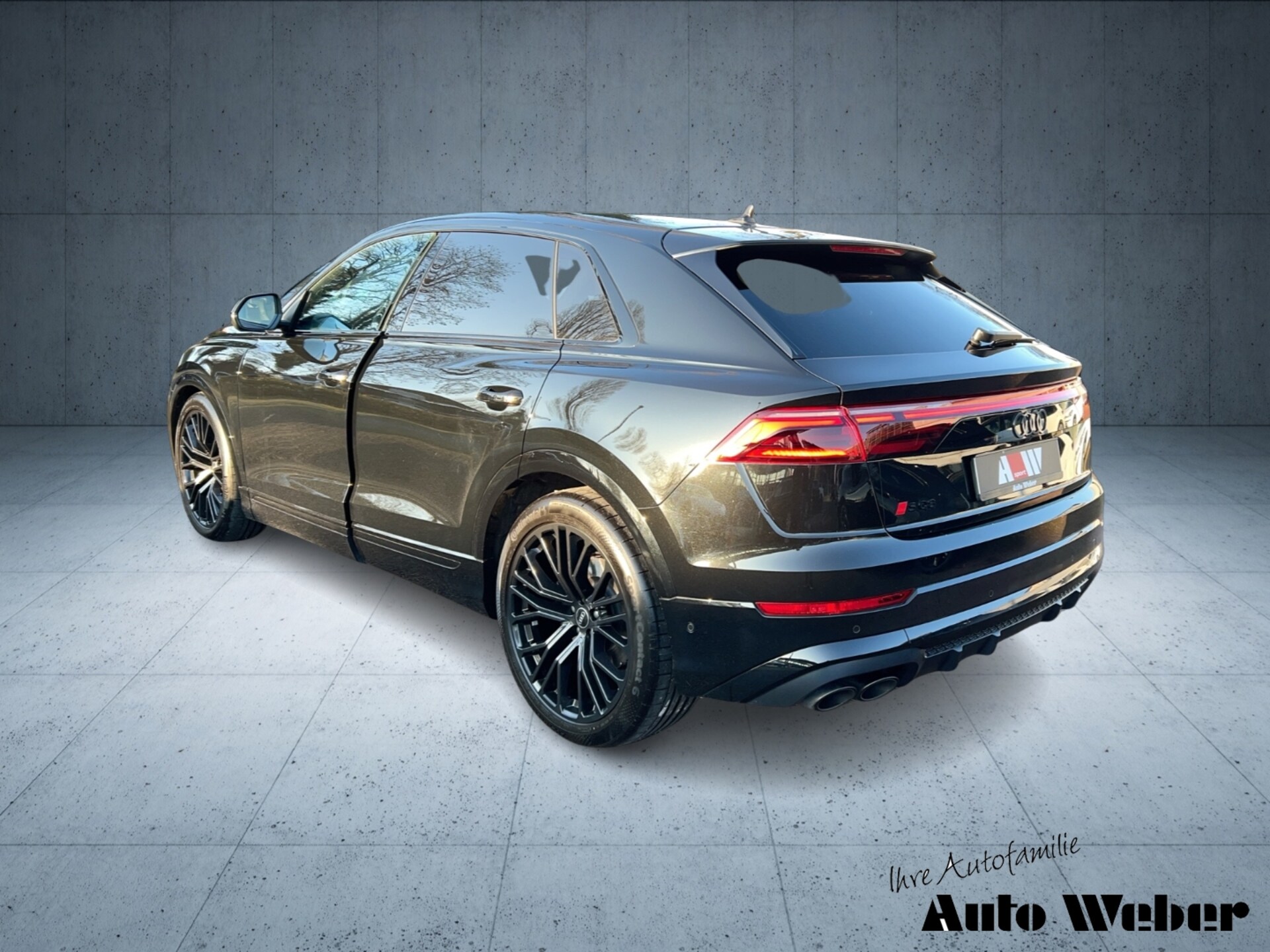 Audi SQ8 SUV