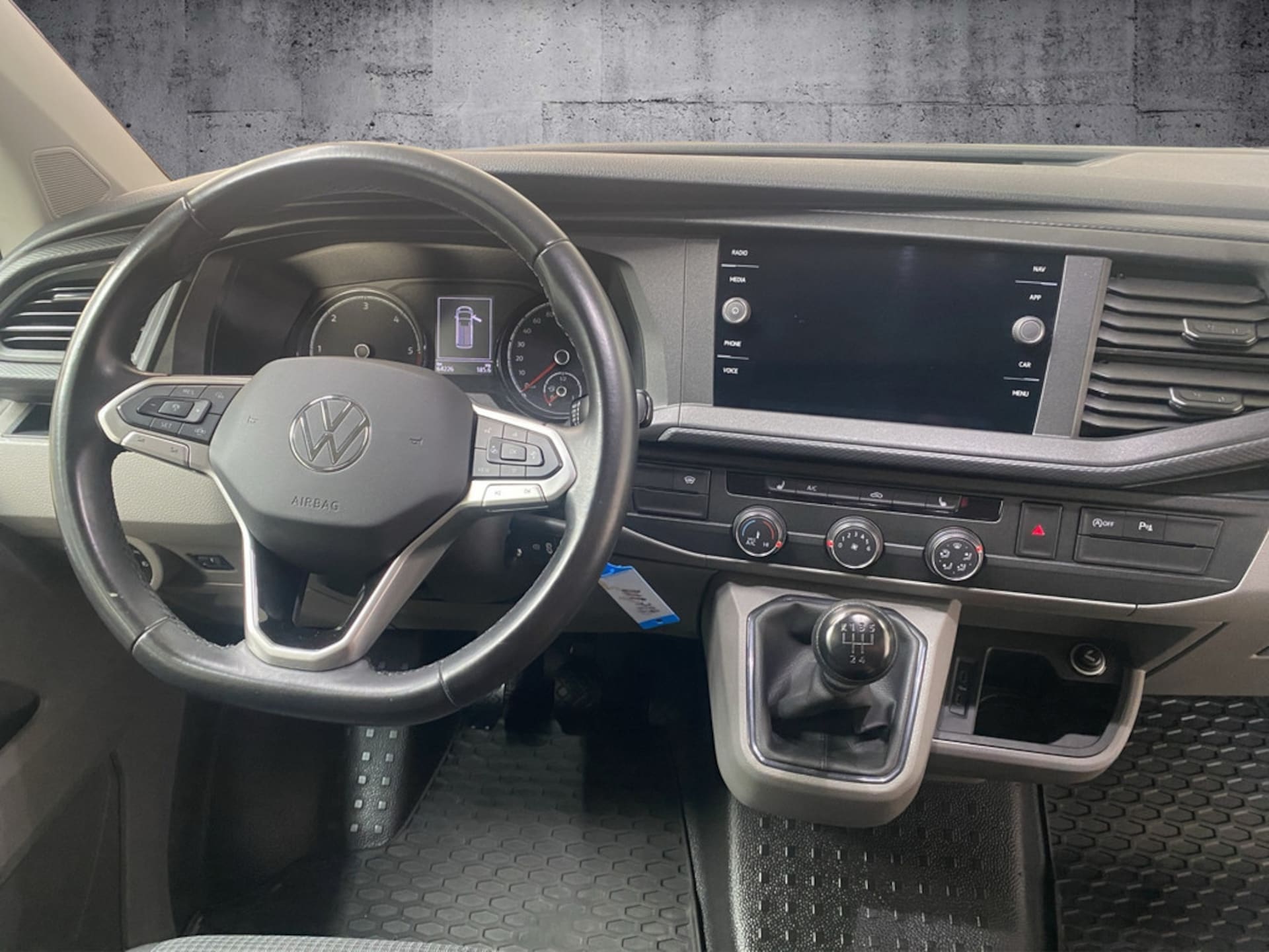 Volkswagen T6.1 Transporter Kasten kurzer Radstand