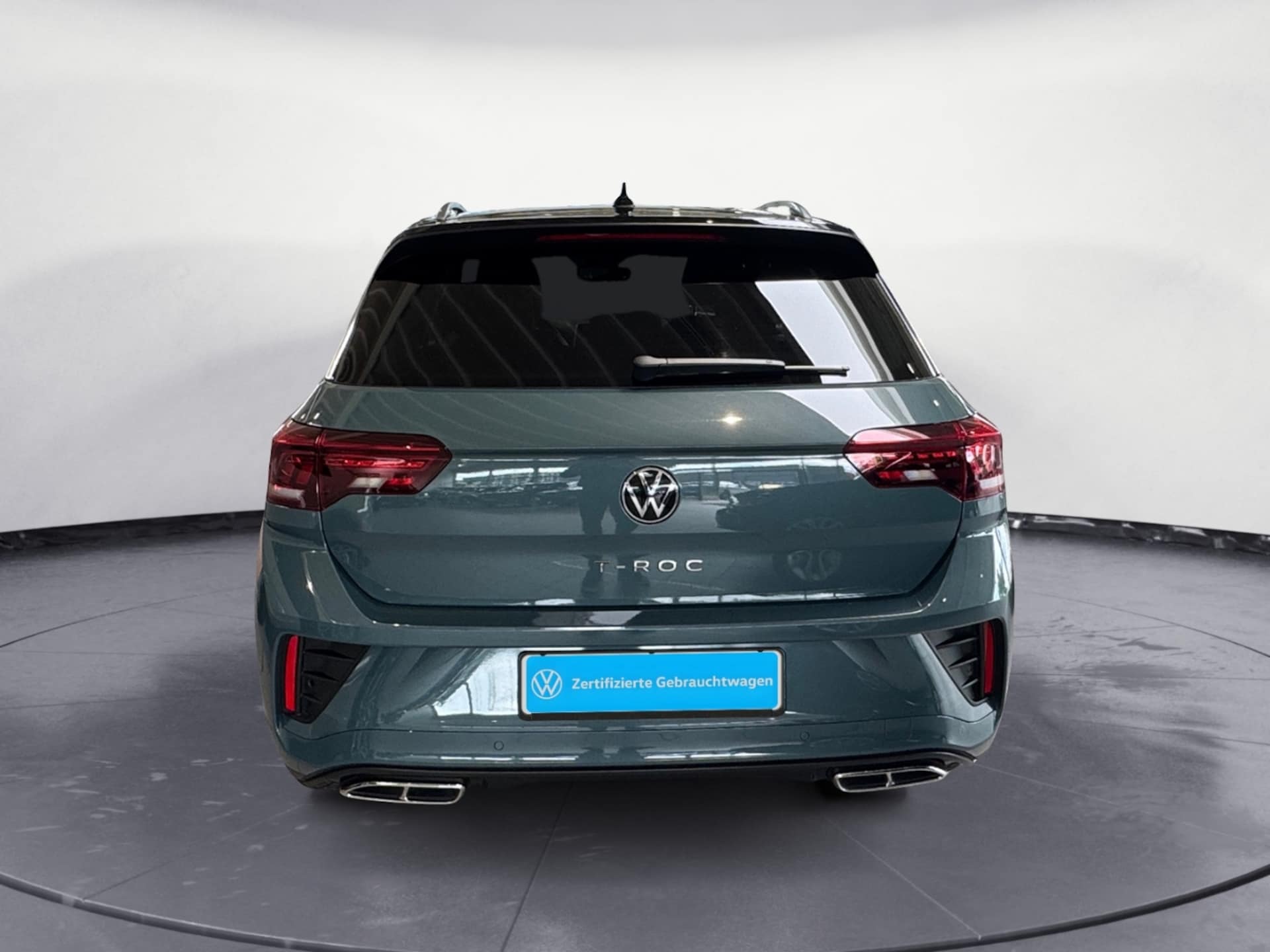 Volkswagen T-Roc R-Line