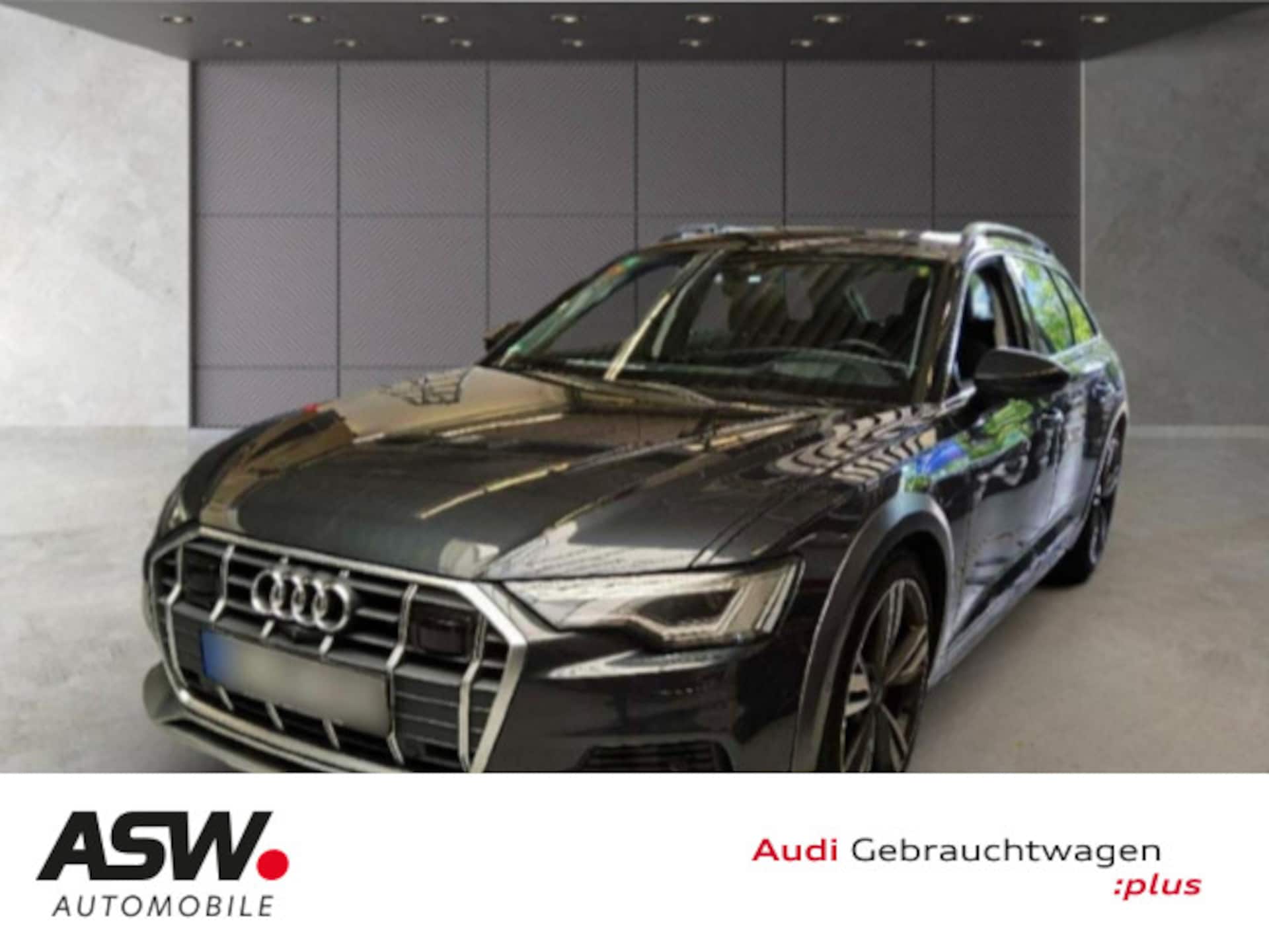 Audi A6 allroad quattro