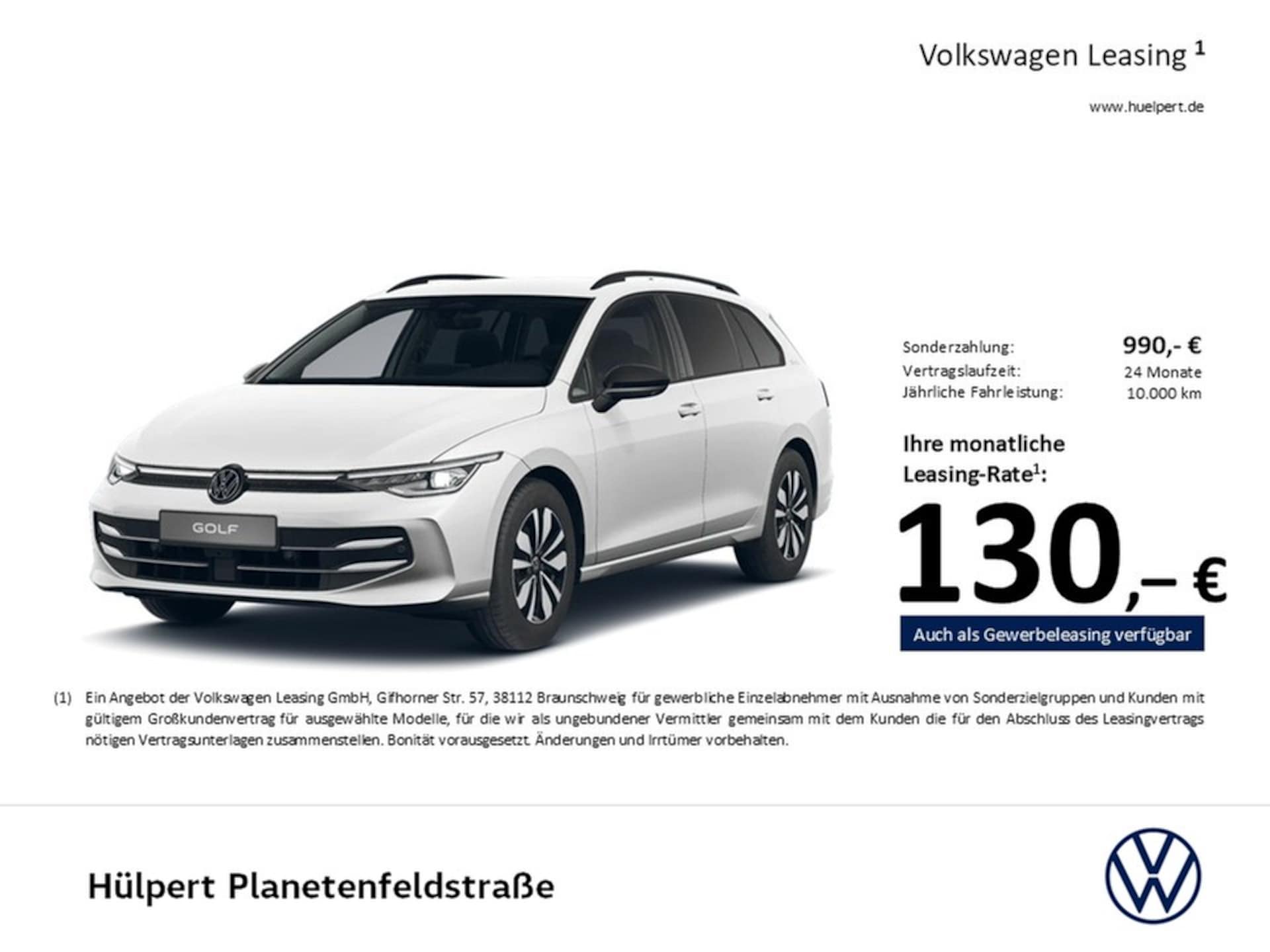 Volkswagen Golf Variant Goal