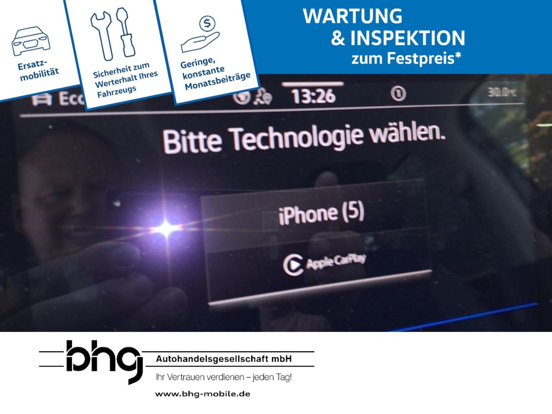 Volkswagen Touran Comfortline