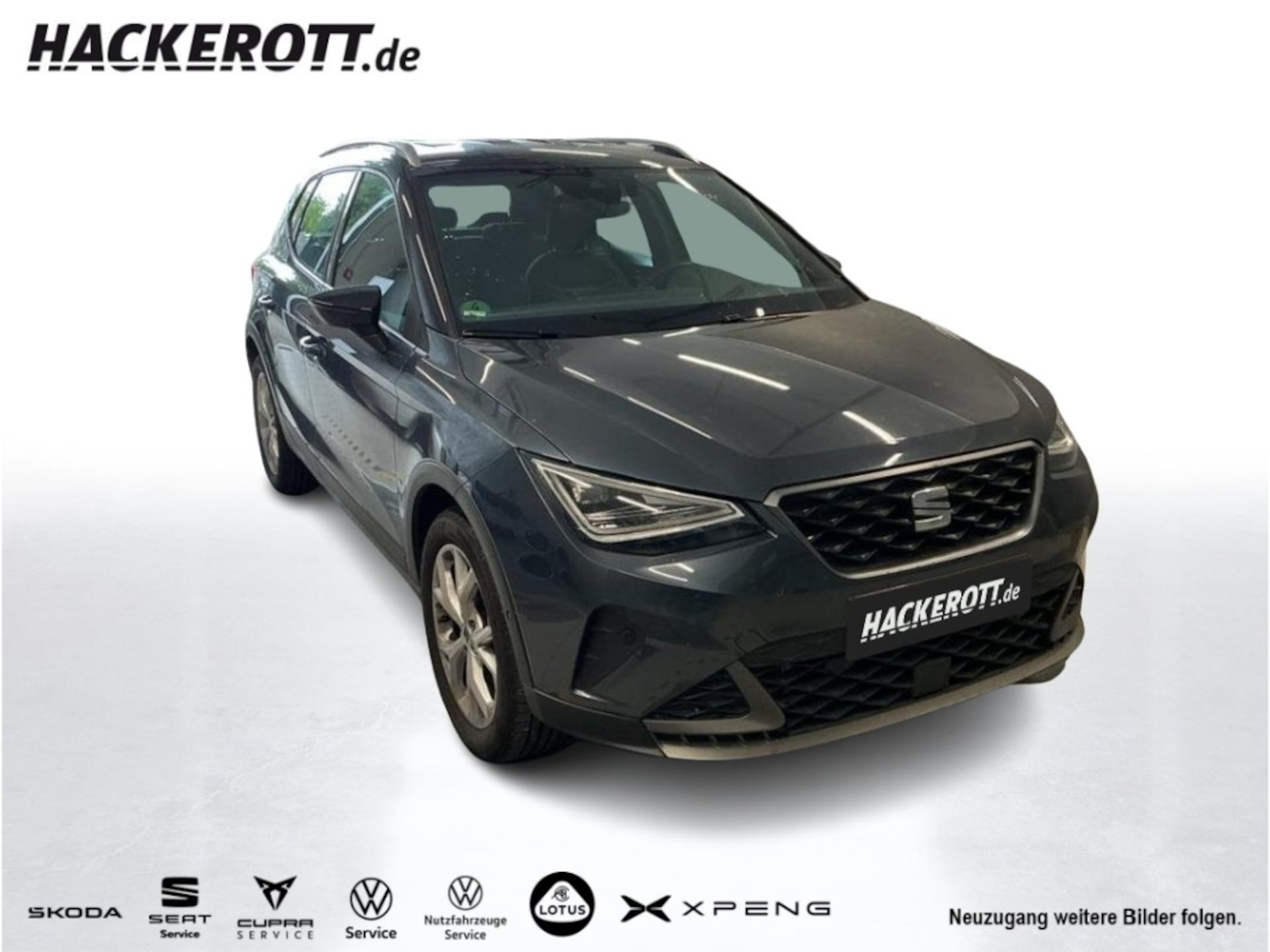SEAT Arona FR
