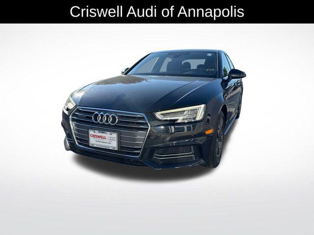 2018 Audi A4 Sedan