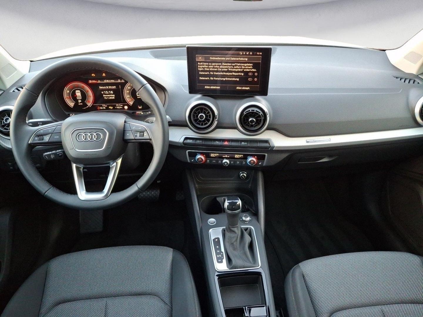 Bild über Audi Q2 advanced 35 TFSI S tronic - für weitere Informationen kontaktieren Sie den Audi Partner