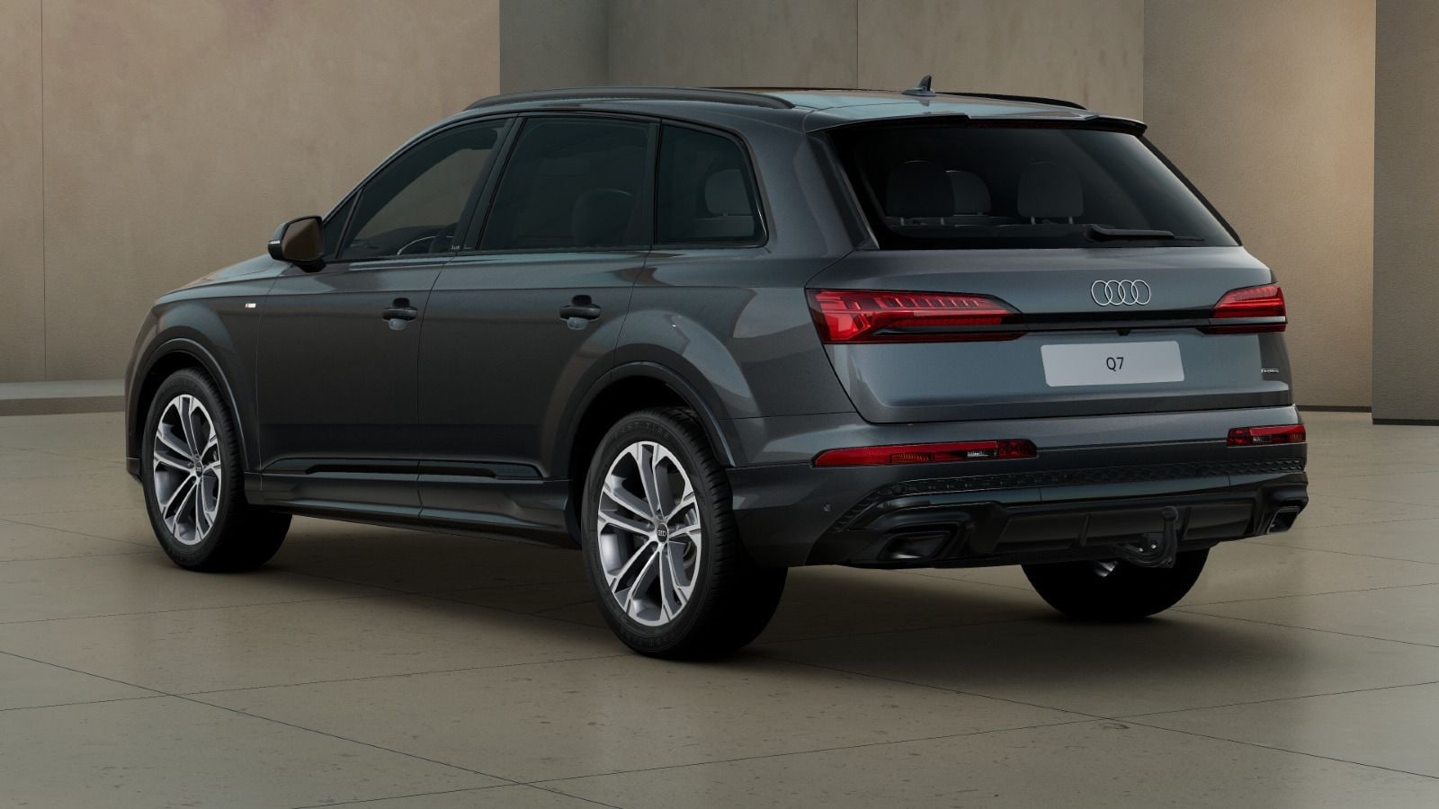 Image about Audi Q7 SUV S line 45 TDI quattro tiptronic