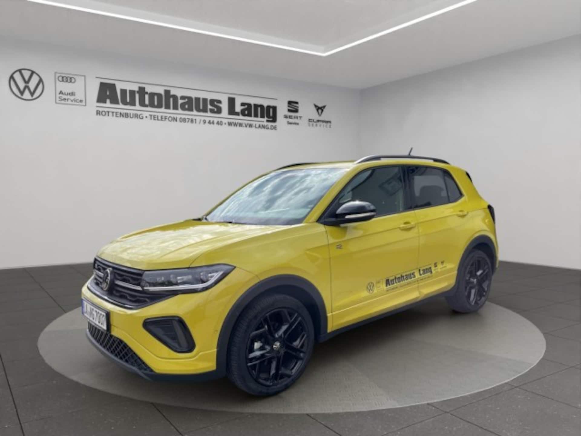 Volkswagen T-Cross R-Line
