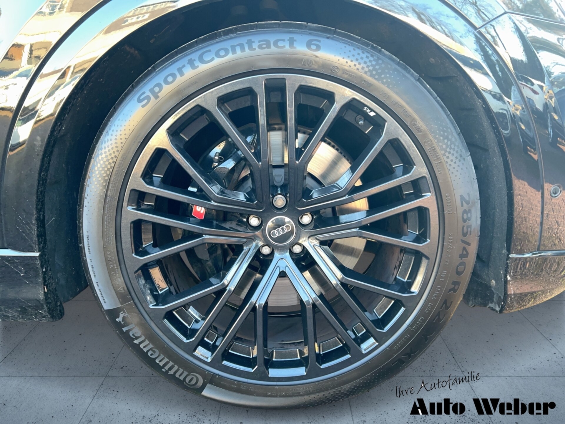 Audi SQ8 SUV