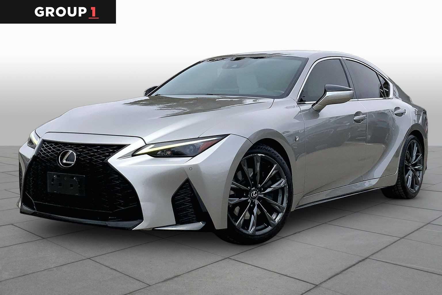 2021 Lexus IS 350 350 F SPORT RWD's photo