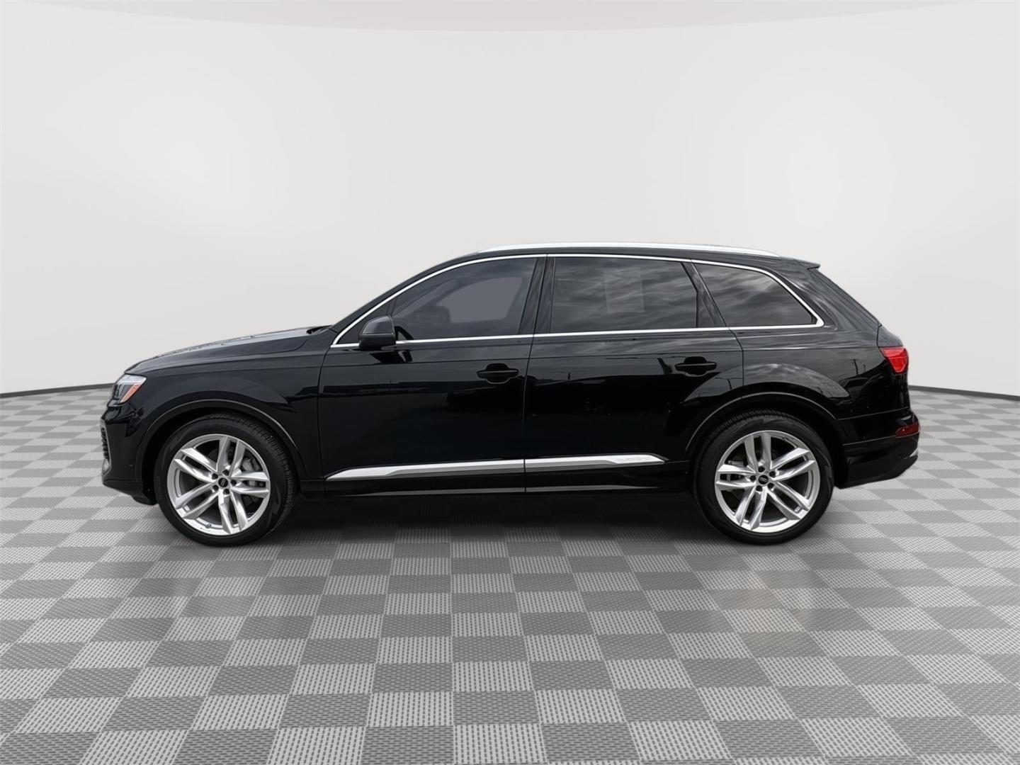 Certified 2025 Audi Q7 Premium Plus with VIN WA1LVBF76SD031757 for sale in Kansas City