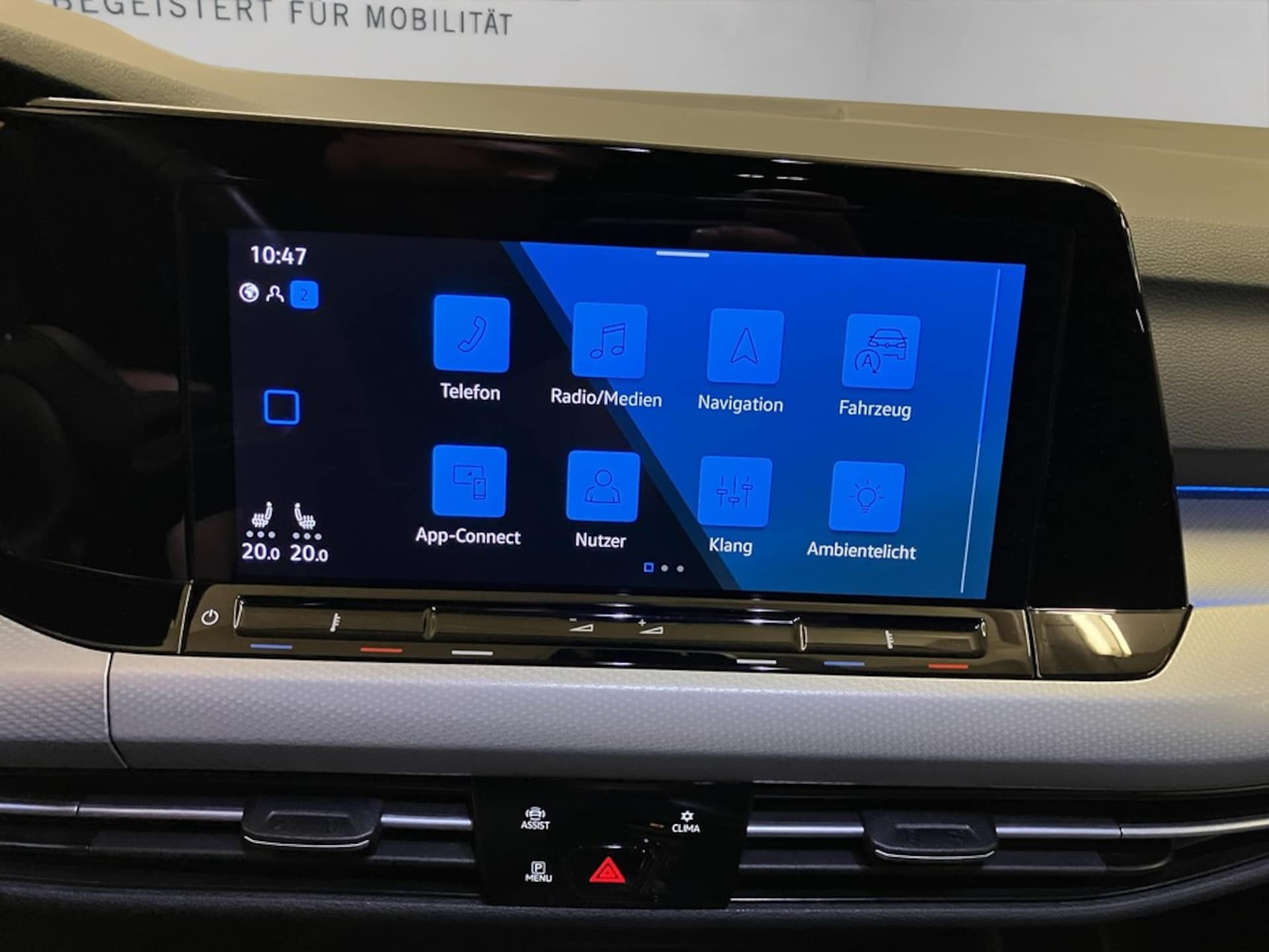 Volkswagen Golf MOVE