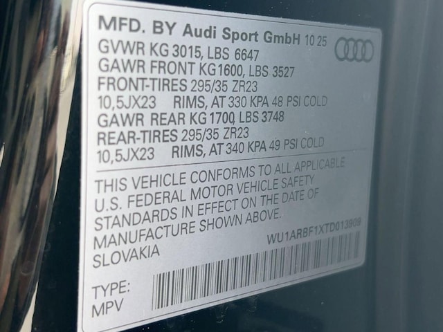 2026 Audi RS Q8 Base - Photo 20