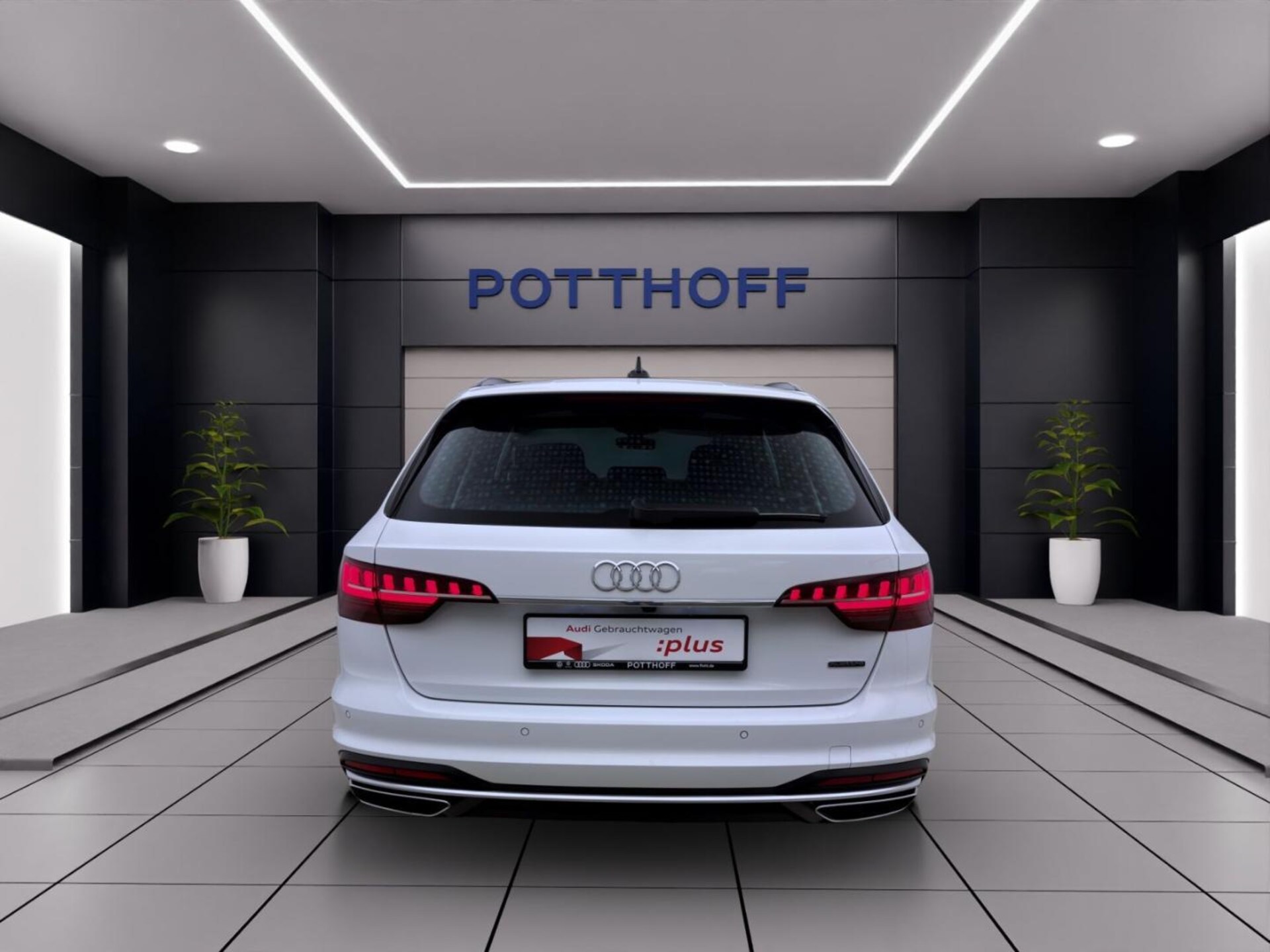 Audi A4 Avant Advanced
