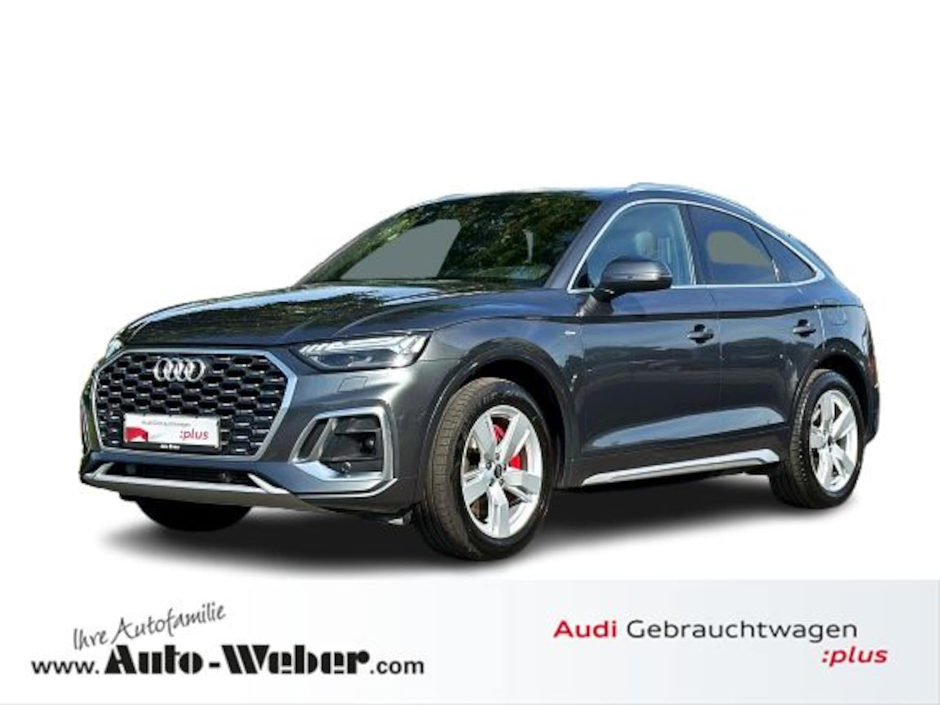 Audi Q5 Sportback TFSI e S line
