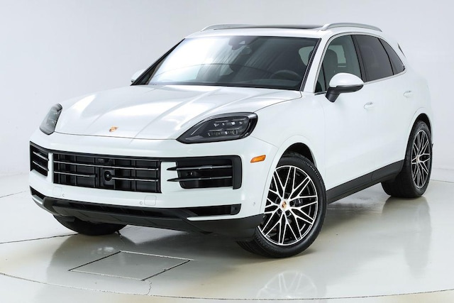 2026 Porsche Cayenne