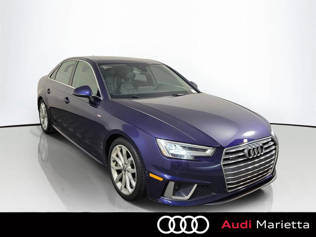 2019 Audi A4 Sedan