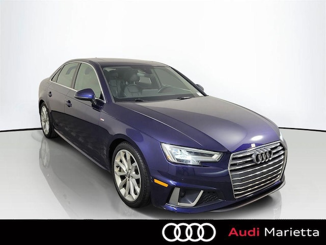 2019 Audi A4 Sedan