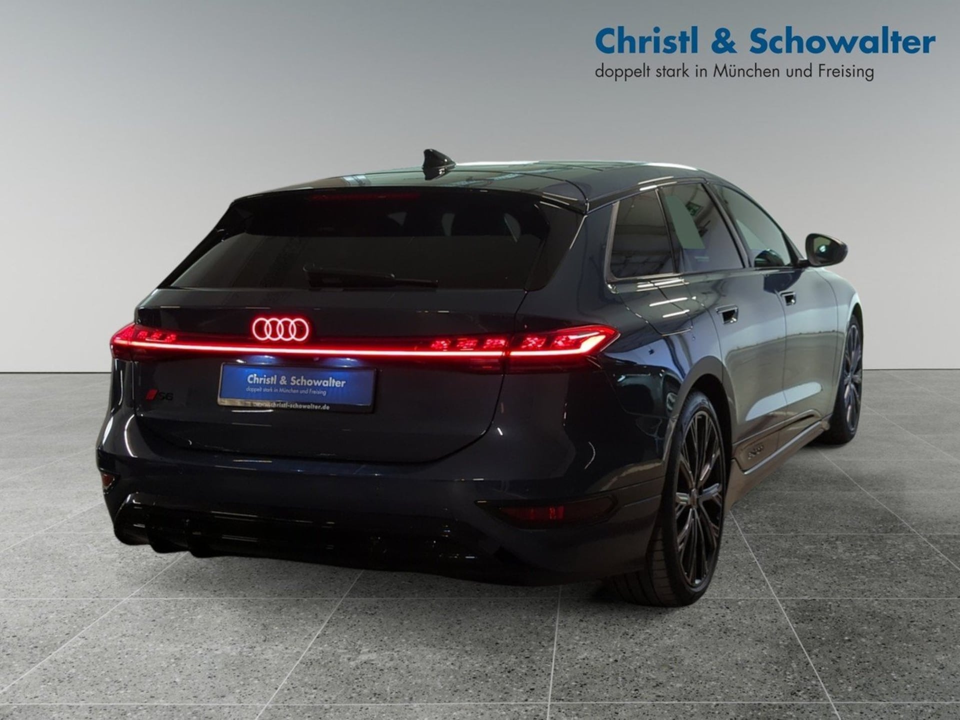 Audi S6 Avant e-tron
