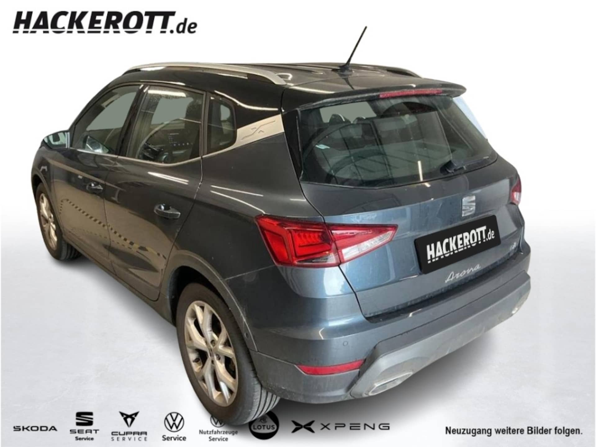 SEAT Arona FR