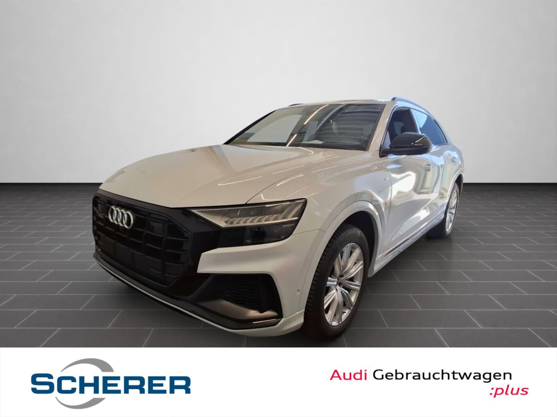 Audi Q8 SUV TFSI e